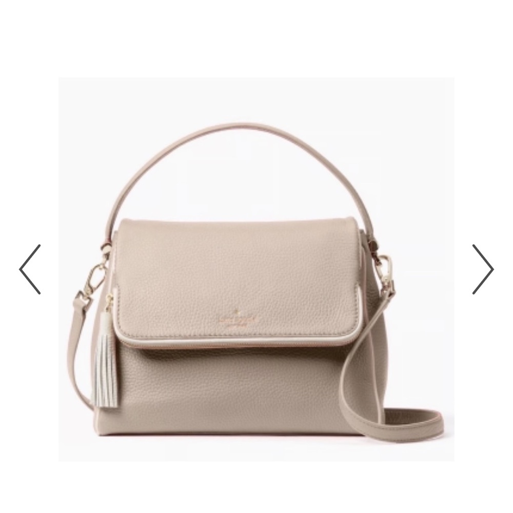 Kate Spade Beige Leather Handbag